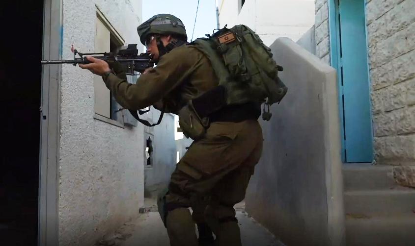 אימונים באוגדת עזה. צילום: דובר צה"ל