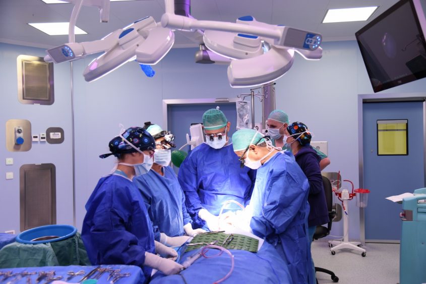 חדרי הניתוח החדשים. קרדיט צילום - צילום רופאי ברזילי