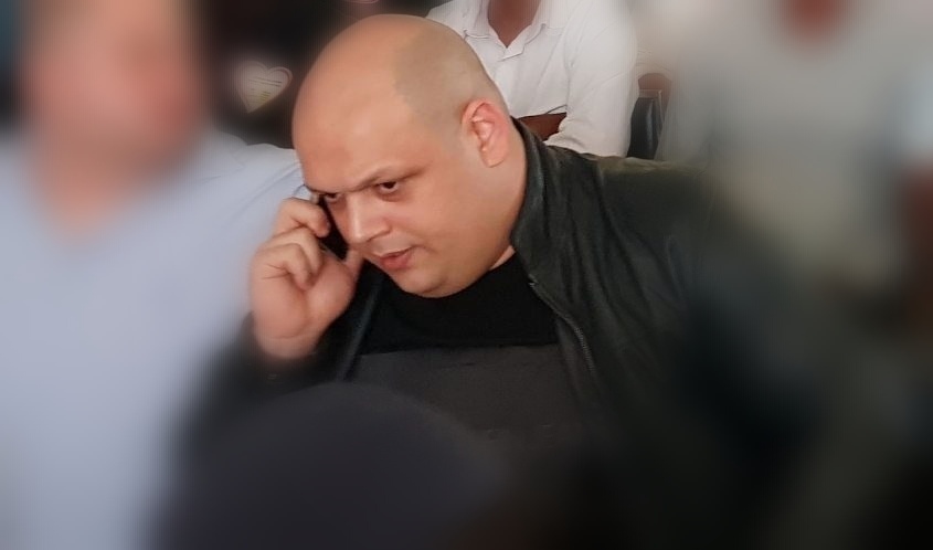 מישל גוריאלשווילי (במרכז התמונה)