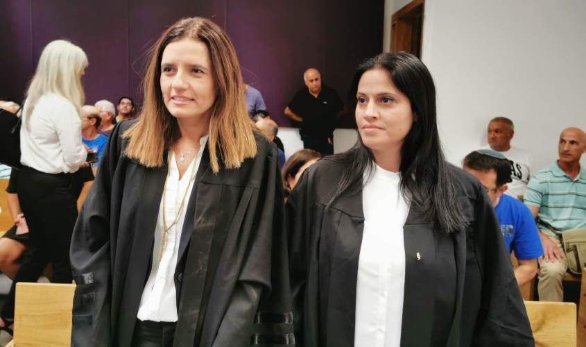 עורכות הדין הילה גבאי וקרן צבירן