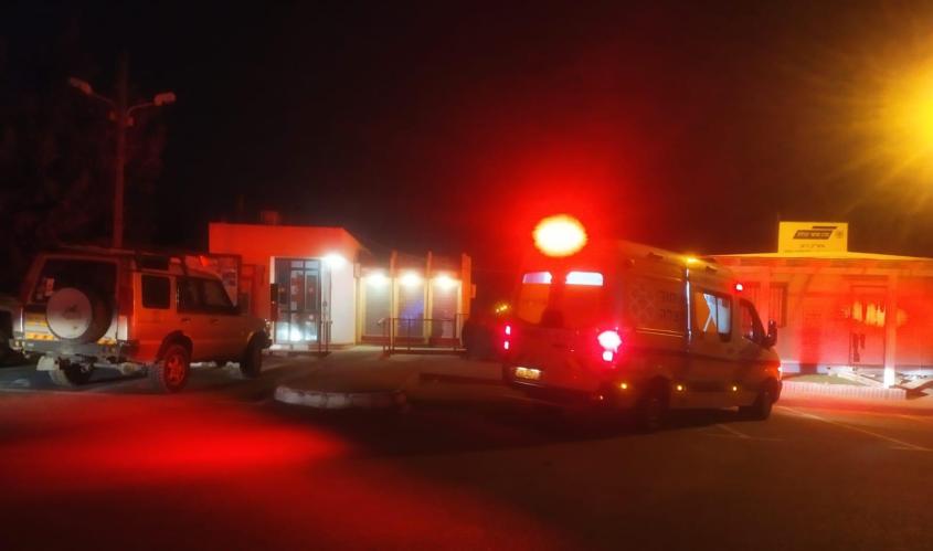 זירת האירוע. צילום: דוברות איחוד הצלה