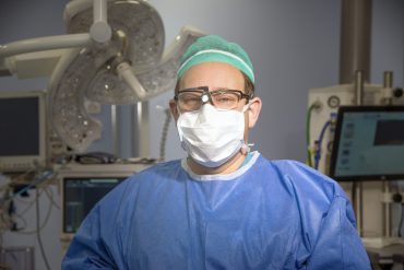 ד"ר דימיטרי שומלינסקי, ממלא מקום מנהל המחלקה האורולוגית. צילום רפואי ברזילי