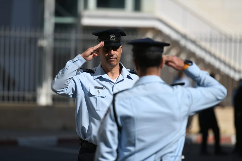 נצ"מ רונן אבניאלי. צילום: דוברות המשטרה
