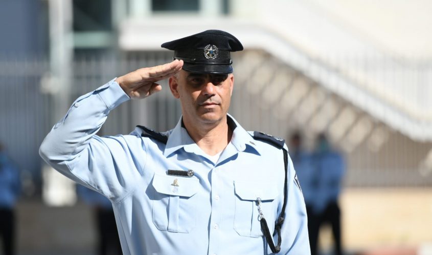 נצ"מ רונן אבניאלי. צילום: דוברות המשטרה