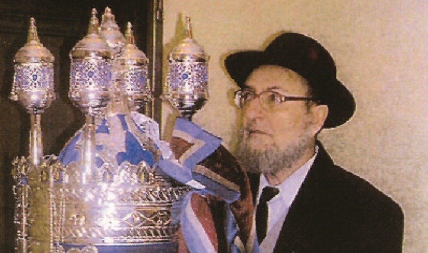 הרב דוד קדוש ז"ל
