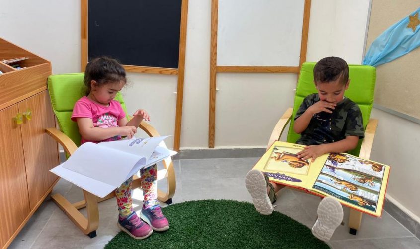 גן ילדים. צילום: דוברות אשקלון
