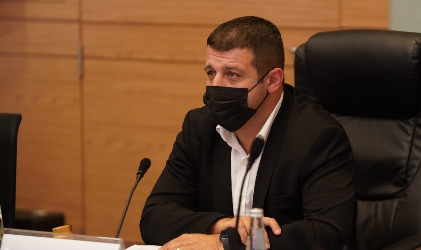 ח"כ אלכס קושניר. צילום: דני שם טוב, דוברות הכנסת.