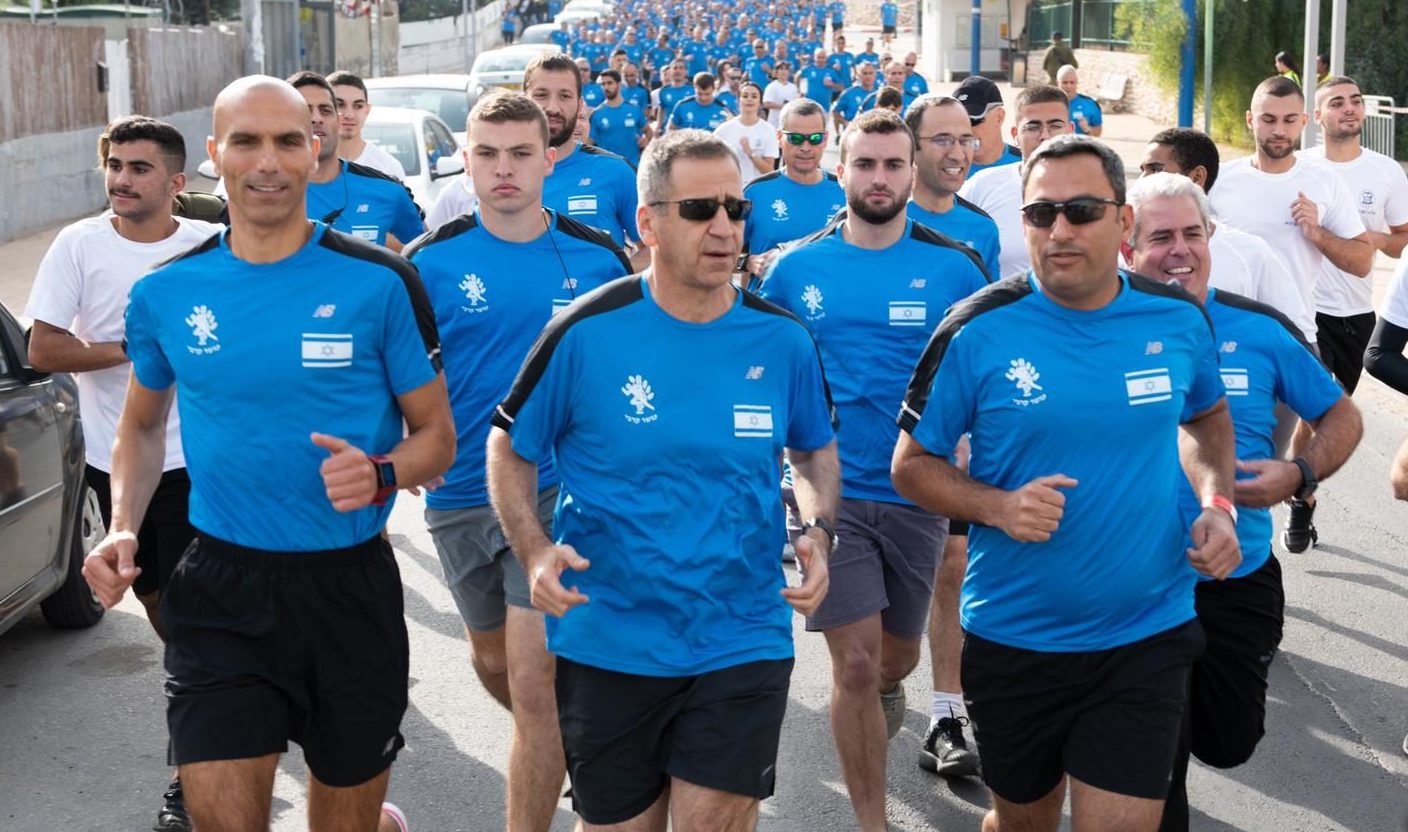 הרמטכ"ל אביב כוכבי באליפות המפקדים 2019. צילום: דובר צה"ל