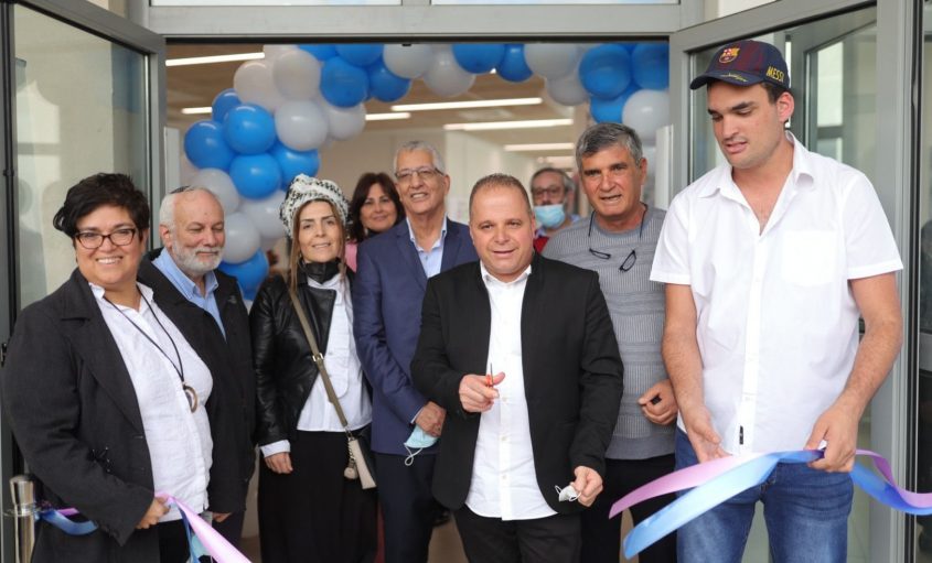 חנוכת המרכז הרב תכליתי. צילום: אלדד עובדיה