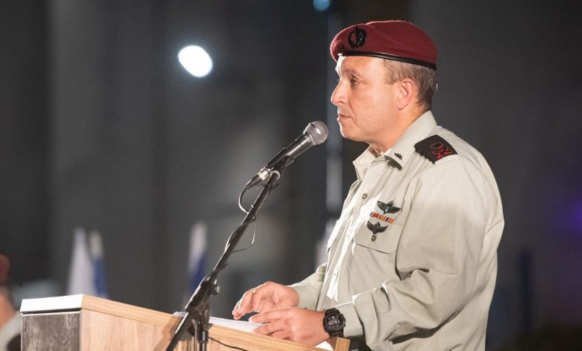 אלוף אליעזר טולדנו. צילום: דובר צה"ל