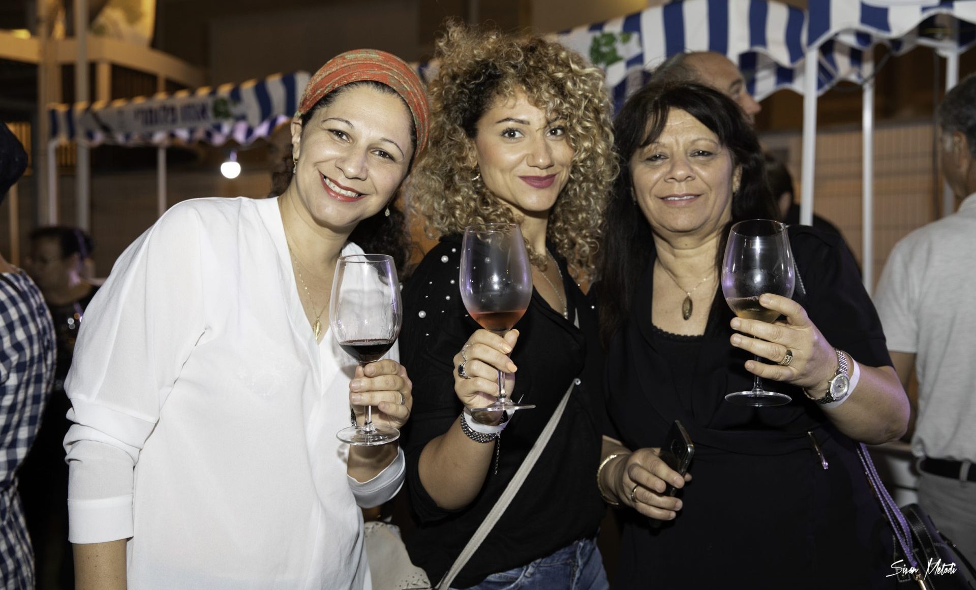 פסטיבל היין 2019. צילום: סיון מטודי