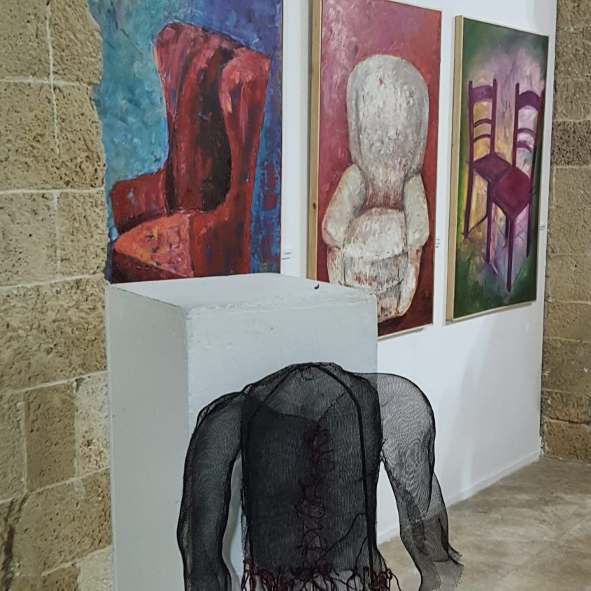 תערוכת "צליל וצבע" מוזיאון החאן, אשקלון