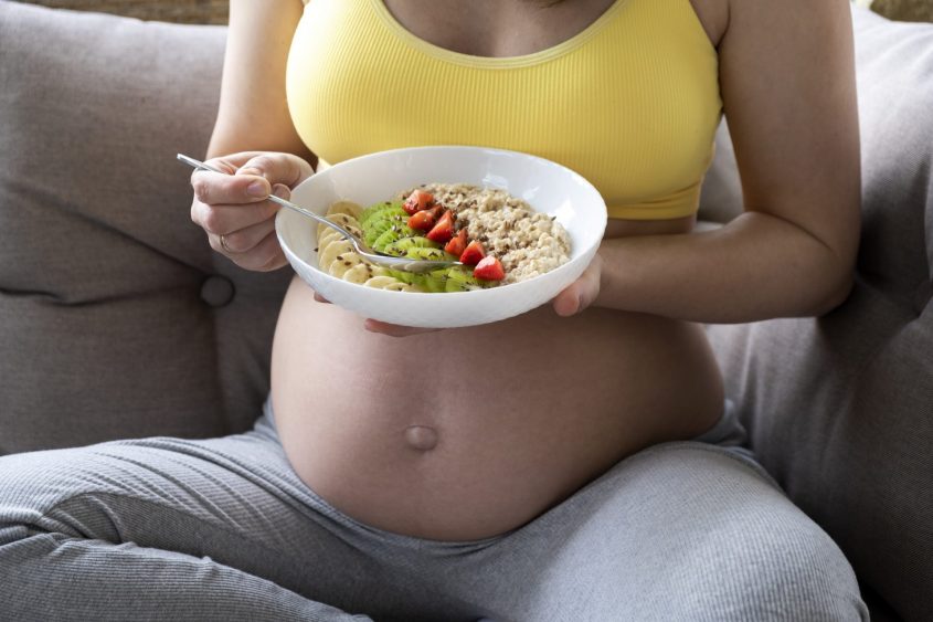 תזונה בהיריון