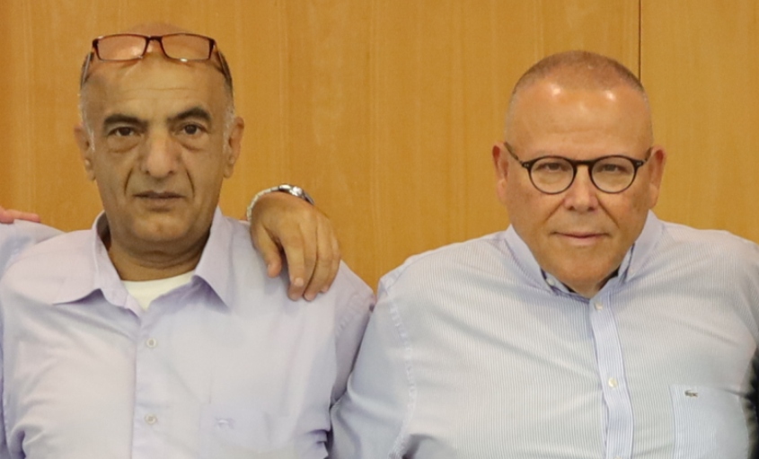 בר-דוד וגדעון שני-אחמר. צילום: אלדד עובדיה