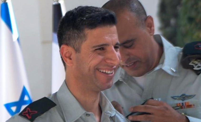 תא"ל תומר כהן. צילום: דובר צה"ל