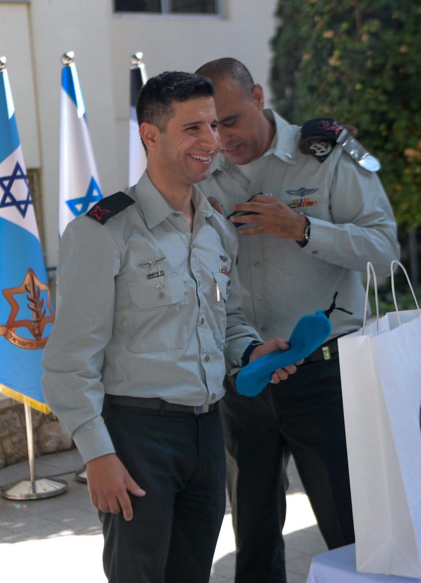 תא"ל תומר כהן. צילום: דובר צה"ל