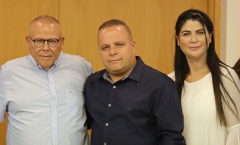 מצליח, גלאם ובר דוד. צילום: אלדד עובדיה