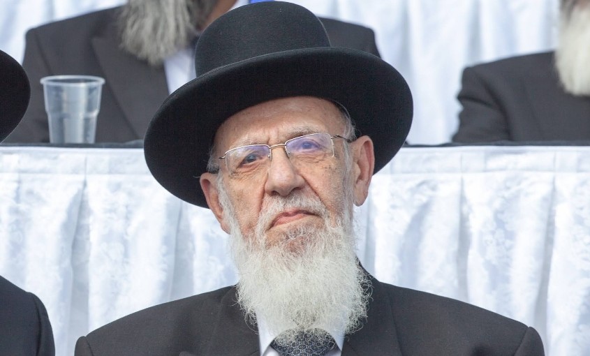 הרב שלום כהן. צילום: אמיל סלמן