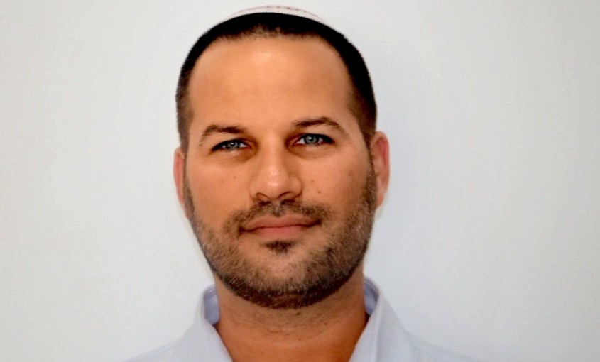 איתי גרוס, מנהל ביה"ס ברנע