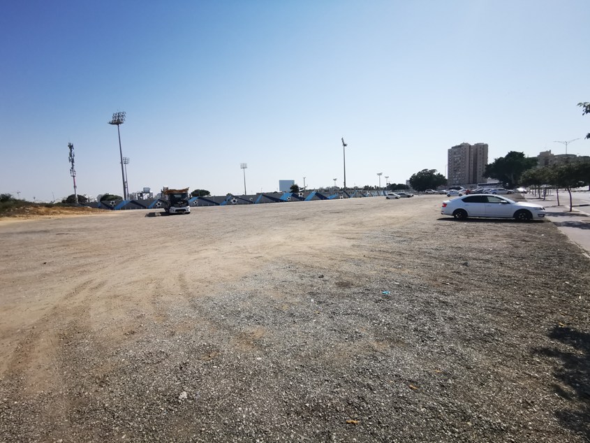 חניון האיצטדיון