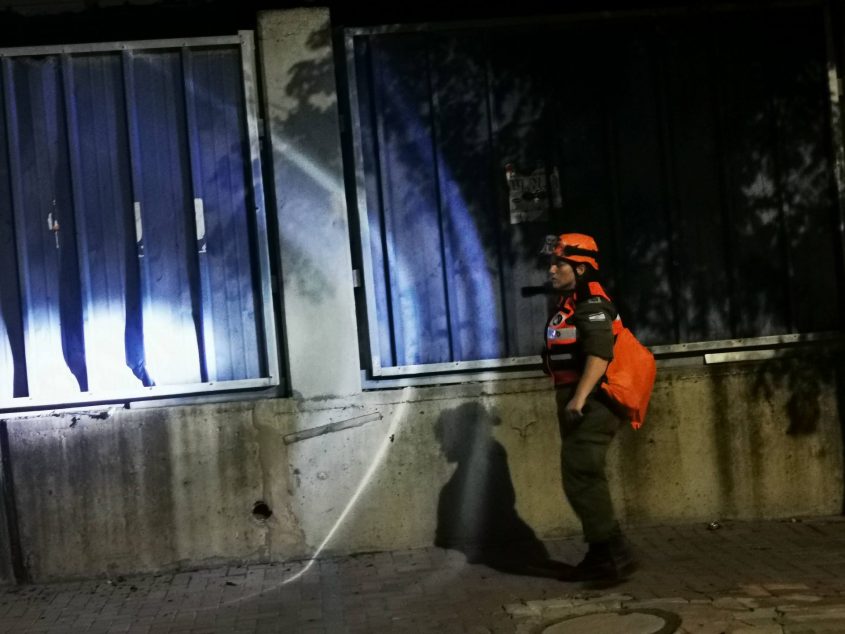 פיקוד העורף בזירה