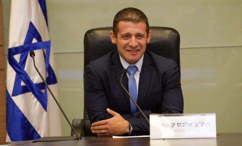 יו"ר ועדת הכספים, ח"כ אלכס קושניר. צילום: דוברות הכנסת, דני שם-טוב