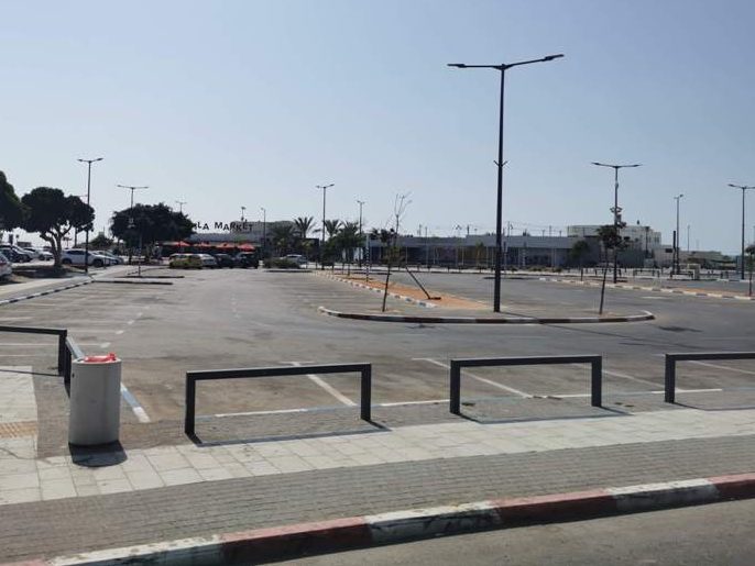 חניון חוף דלילה