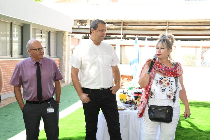 חניכת חדרי הלידה החדשים בבה"ח ברזילי. צילום: דוד אביעוז, צילום רפואי ברזילי