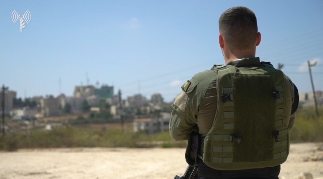 סמל מ'. צילום: דובר צה"ל