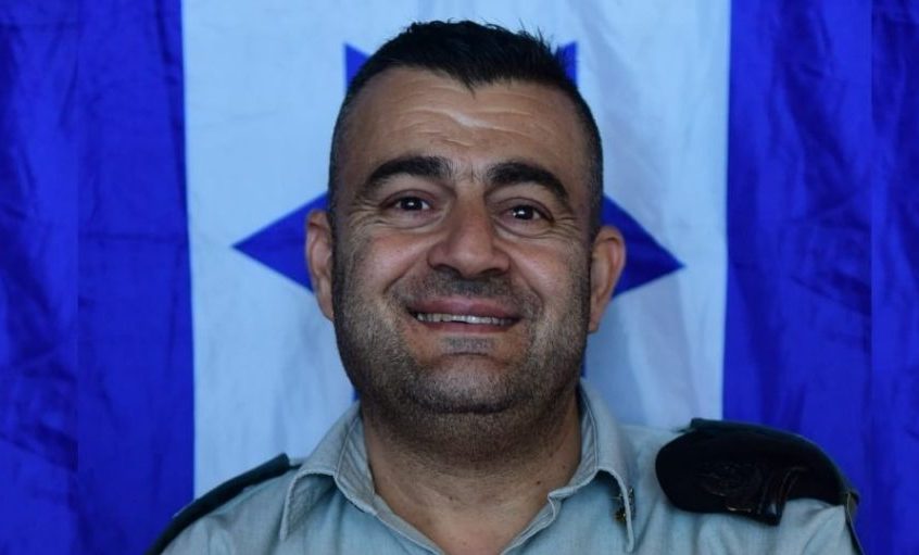 רס"ב אבירם קרידי. צילום: דובר צה"ל