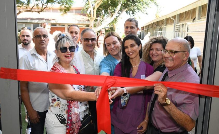 חניכת חדרי הלידה החדשים בבה"ח ברזילי. צילום: דוד אביעוז, צילום רפואי ברזילי