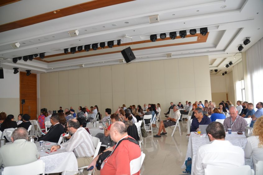המשתתפים בכנס. צילום: טל בן דוד צילום רפואי/ דוברות ברזילי