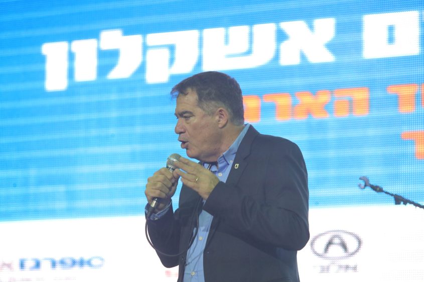 ראול סרוגו. צילום: אלדד עובדיה, דוברות ארגון הקבלנים סניף אשקלון
