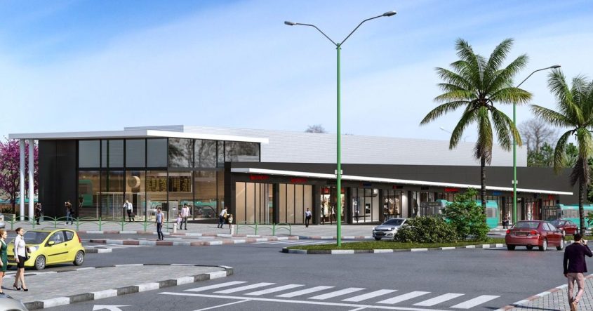 כך היא תיראה. התחנה המרכזית החדשה. הדמיה: V5 אדריכלים