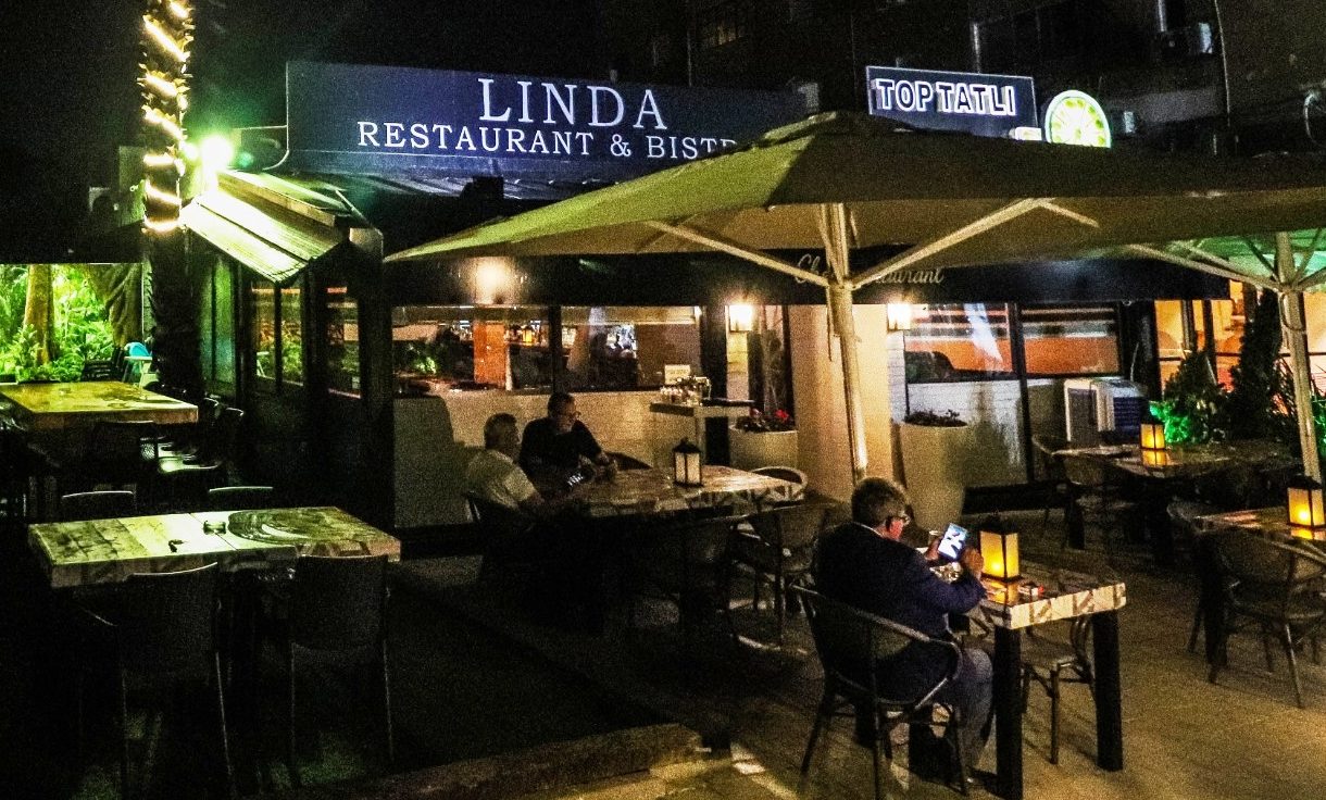 מסעדת לינדה. צילום: קסניה זינובייב