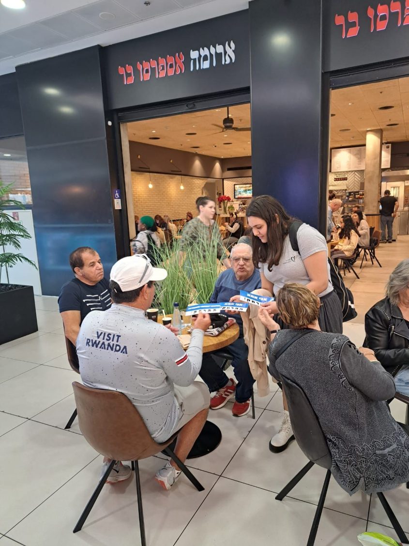 תלמידות מקיף ה' בפעילות. צילום: שגיא אליהו