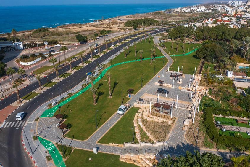 טיילת יקותיאל אדם. צילום: אלדד עובדיה