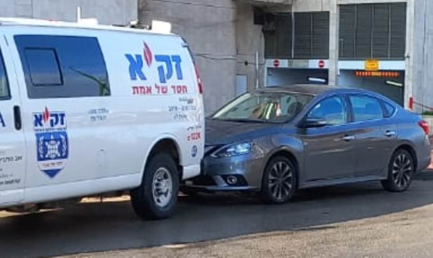 מחוץ לזירת האירוע