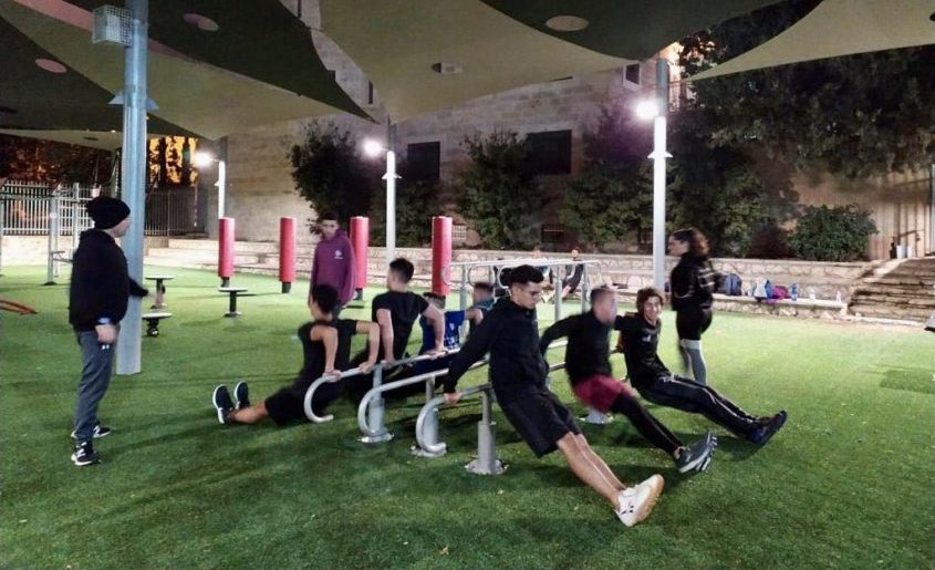 מתחם כושר ייעודי למתאמנים ליחידות צה"ל יוקם באשקלון