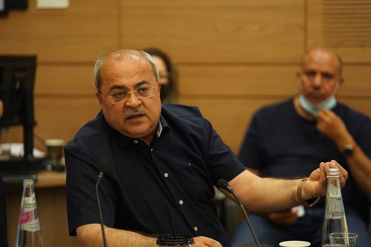 ח"כ אחמד טיבי. צילום: דני שם-טוב, דוברות הכנסת