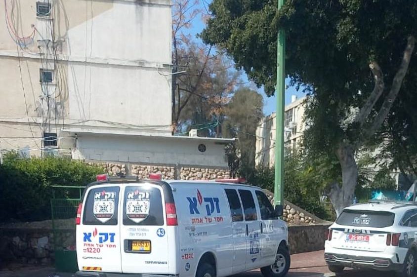 מחוץ לדירה. צילום: דוברות זק"א