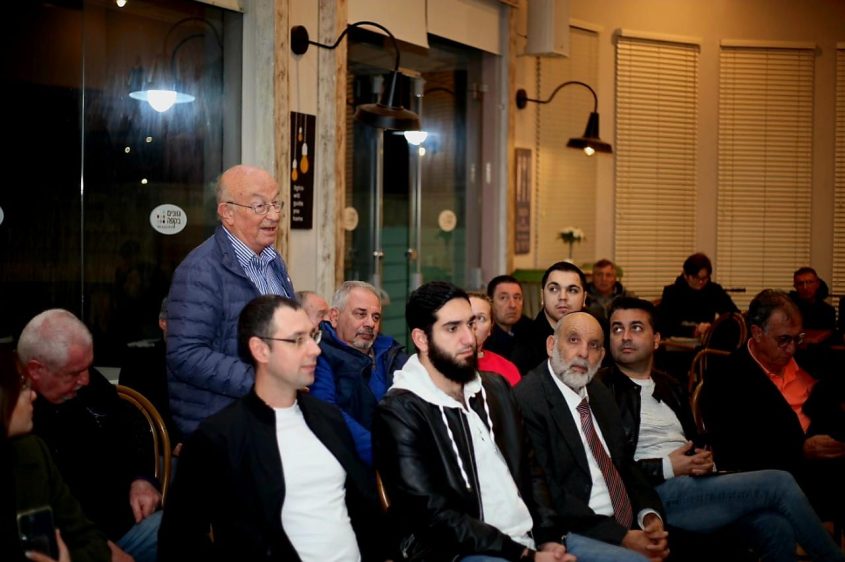 הקהל בכנס. צילום: אנדריי קולסניק