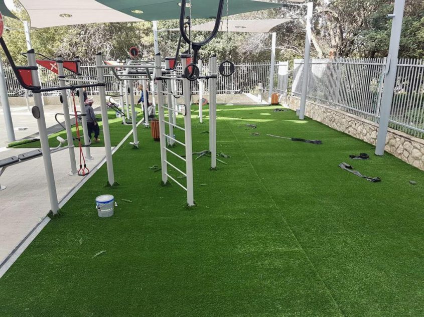 מתחם כושר ייעודי למתאמנים ליחידות צה"ל יוקם באשקלון