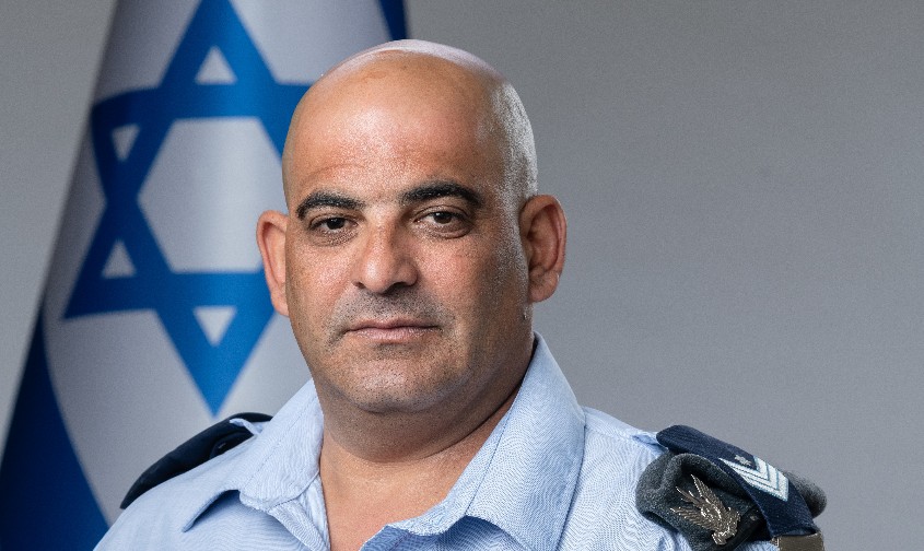 רנ"ג מאיר בן זקן. צילום: דובר צה"ל