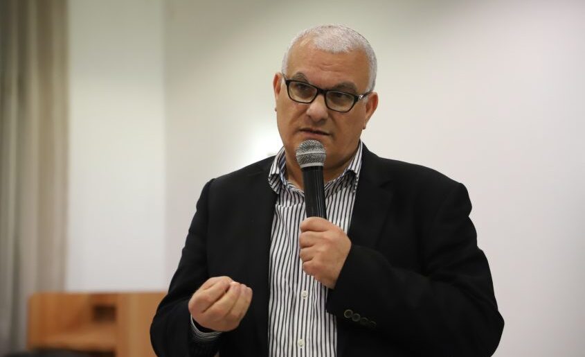 מנכ"ל ומייסד המכללה האקדמית אשקלון, פנחס חליוה. צילום: אשר דיין
