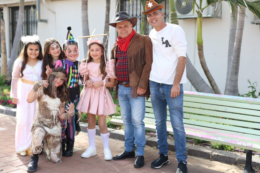 פורים באשקלון. צילום: סיון מטודי