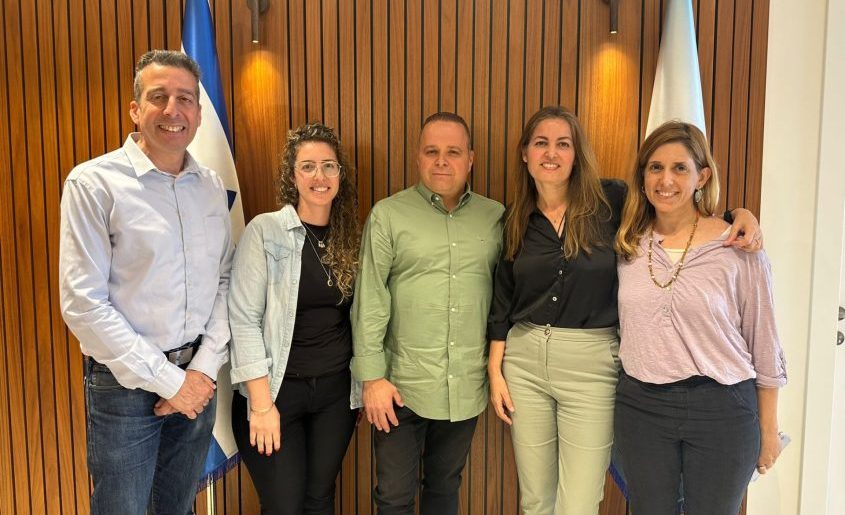 מפגש עיריית אשקלון ואקים ישראל. צילום: דוברות עיריית אשקלון