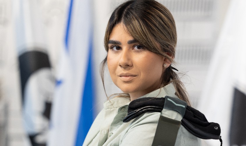 רס"ל ליאור בנתורה. צילום: דובר צה"ל