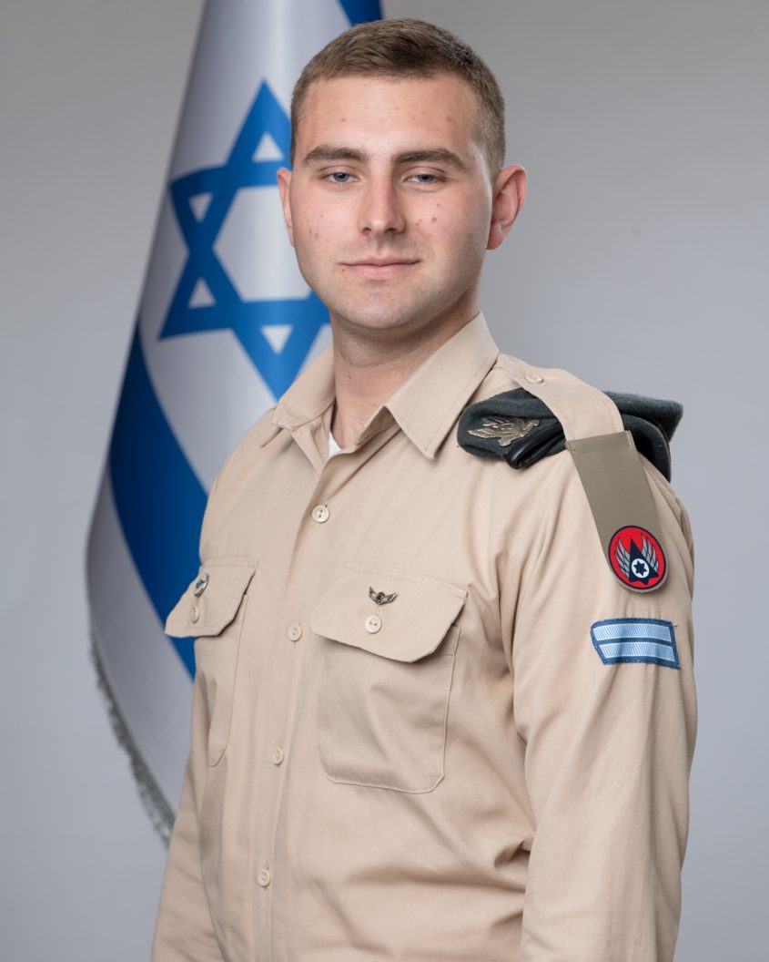 רב"ט טימופיי. צילום: דובר צה"ל