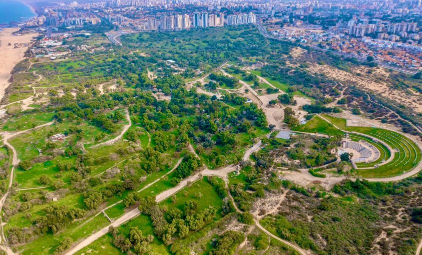 הגן הלאומי אשקלון. צילום: אדי ישראל